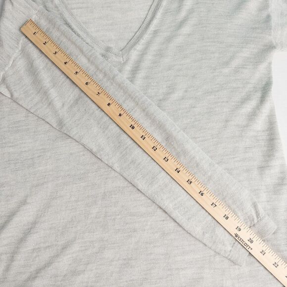 Lane Bryant Fine Merino Collection Metallic Shimmer Sweater Womens 14/16 Gray - Picture 5 of 13